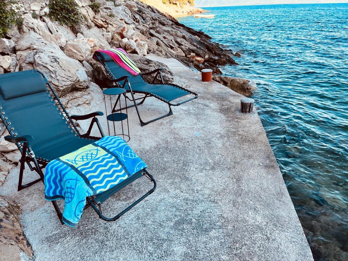 Seaside Cottage Maslina Gdinj Ngoại thất bức ảnh