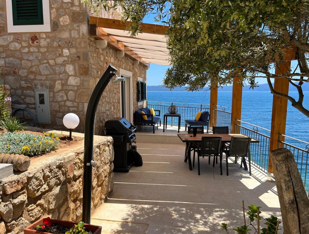 Seaside Cottage Maslina Gdinj Ngoại thất bức ảnh
