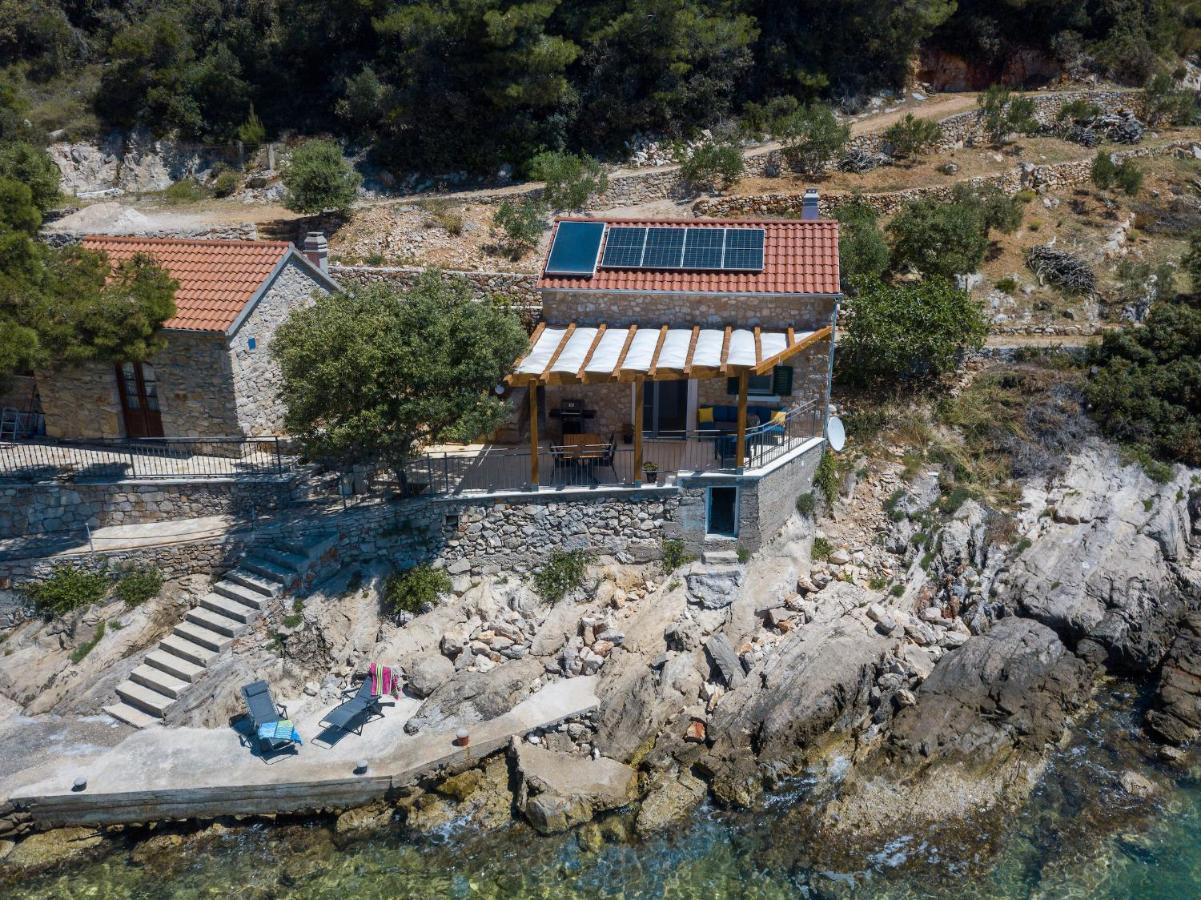 Seaside Cottage Maslina Gdinj Ngoại thất bức ảnh