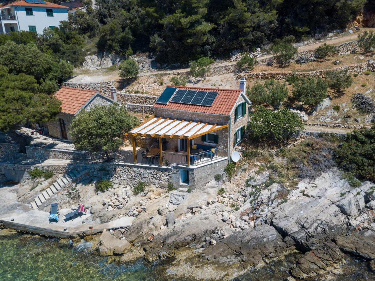 Seaside Cottage Maslina Gdinj Ngoại thất bức ảnh