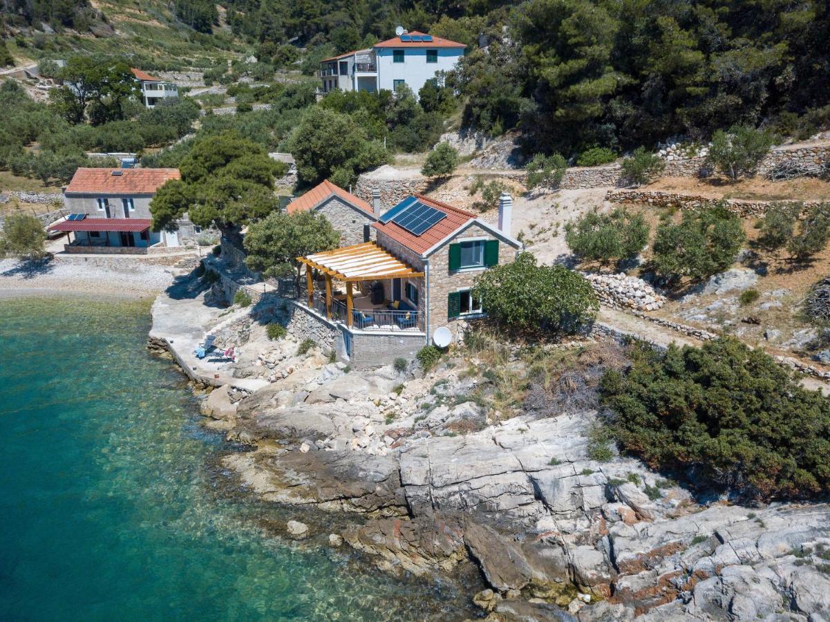 Seaside Cottage Maslina Gdinj Ngoại thất bức ảnh