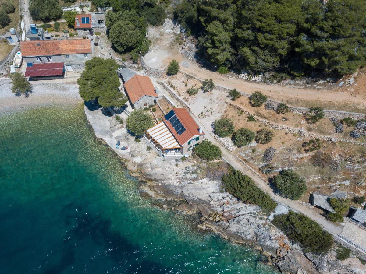 Seaside Cottage Maslina Gdinj Ngoại thất bức ảnh