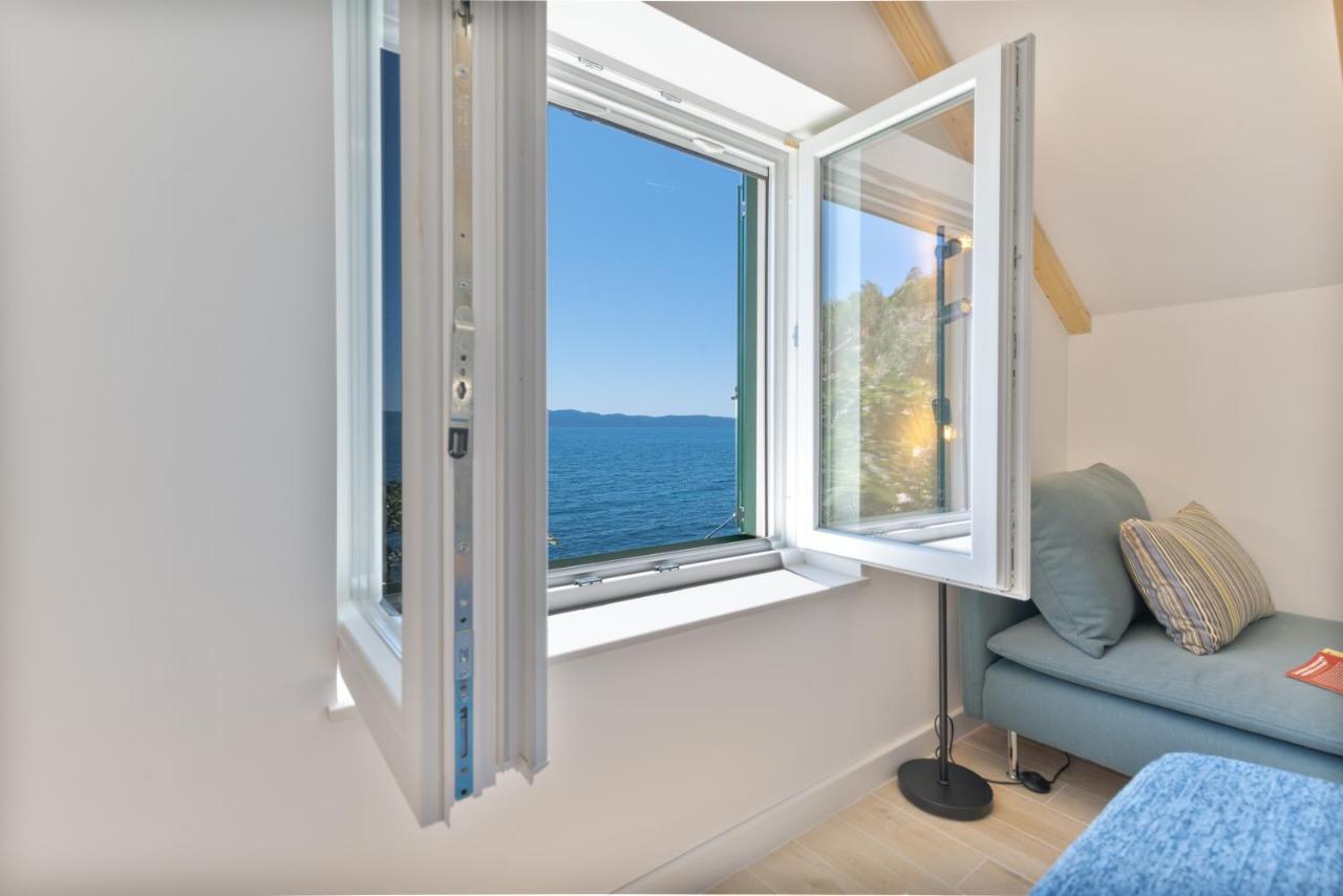 Seaside Cottage Maslina Gdinj Ngoại thất bức ảnh