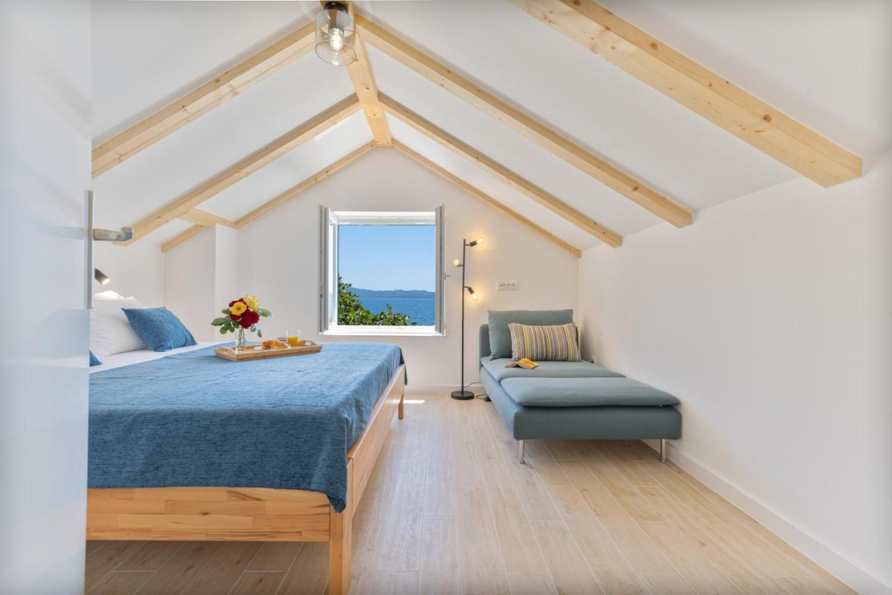Seaside Cottage Maslina Gdinj Ngoại thất bức ảnh