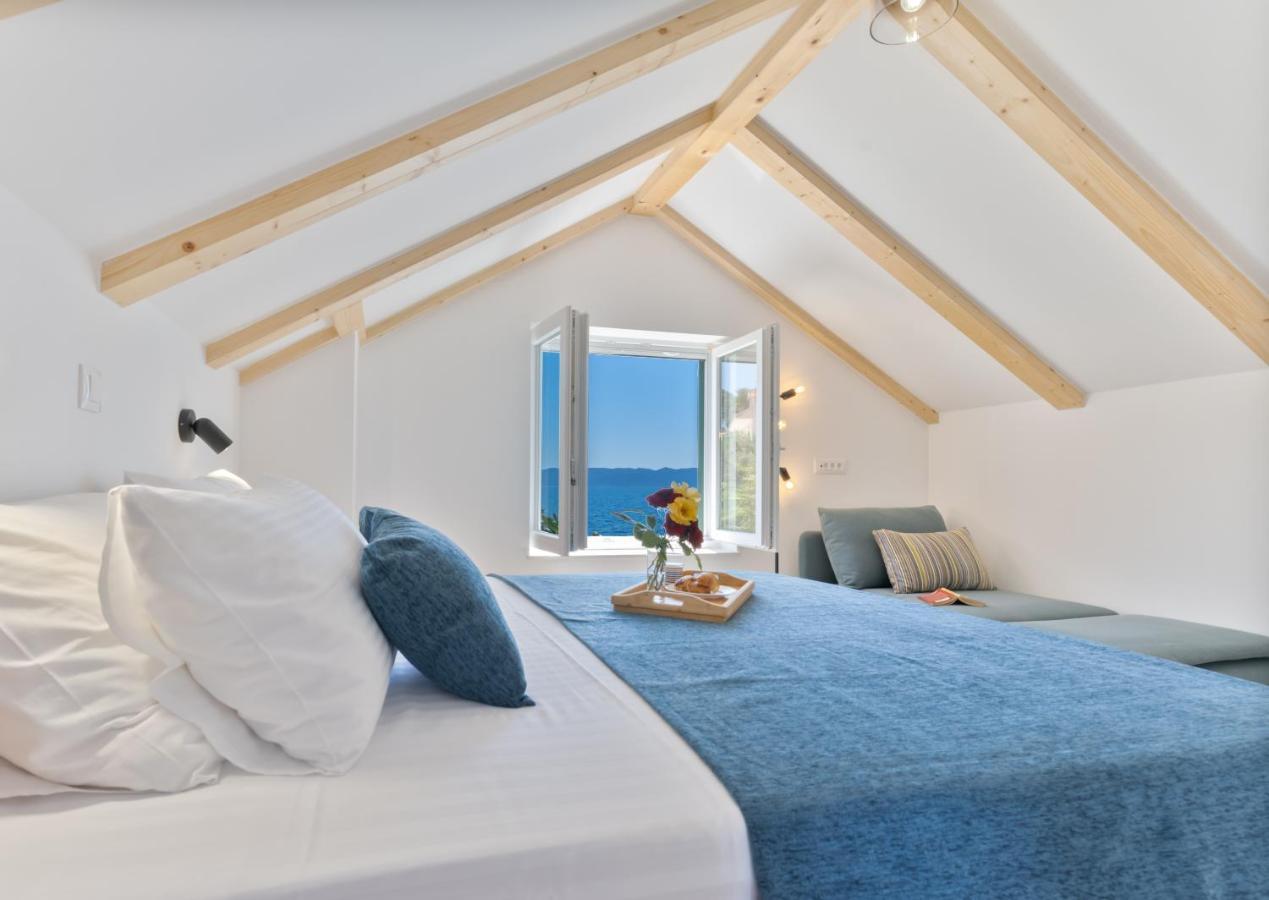 Seaside Cottage Maslina Gdinj Ngoại thất bức ảnh