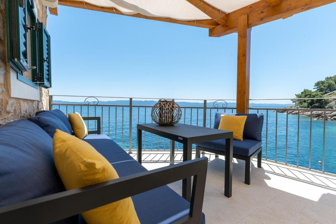 Seaside Cottage Maslina Gdinj Ngoại thất bức ảnh